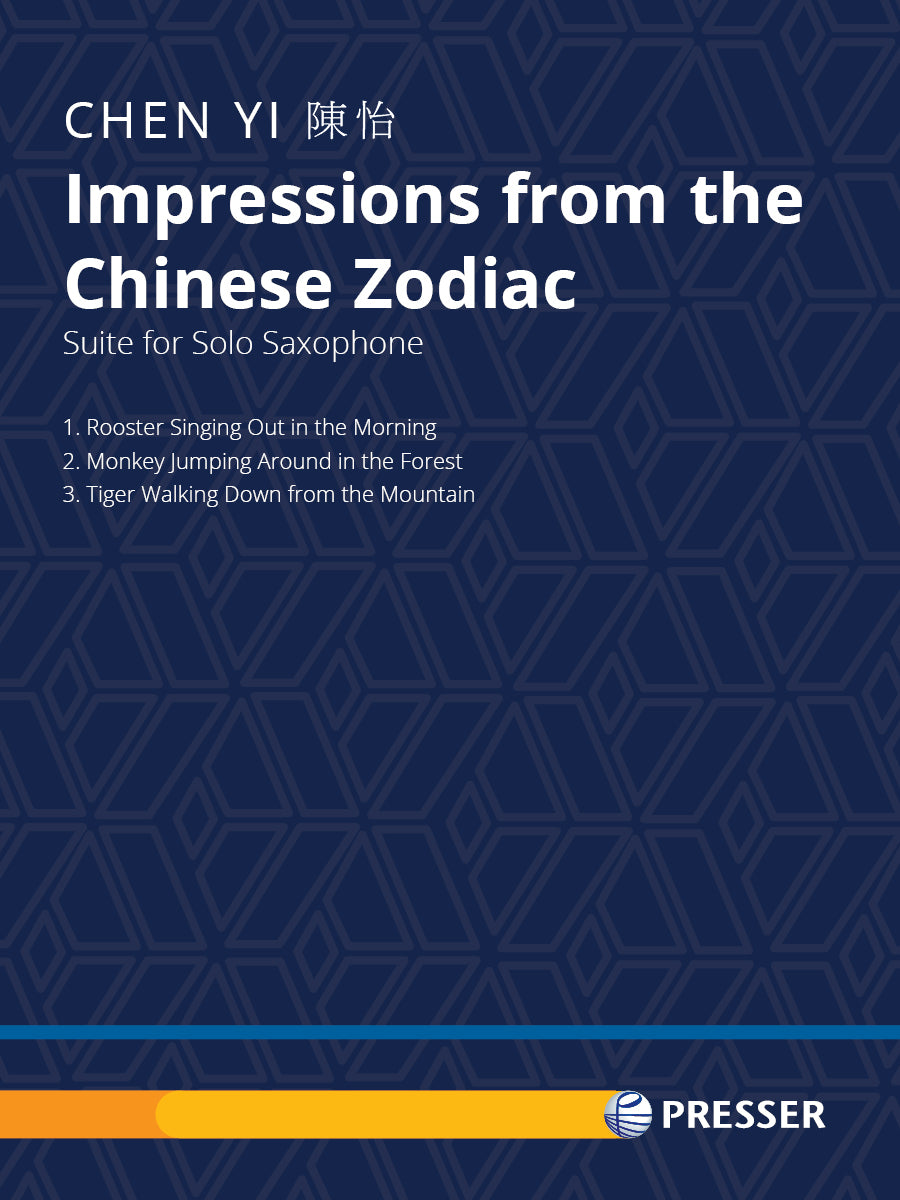 Chen Yi: Impressions from the Chinese Zodiac