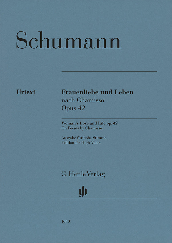 Schumann: Frauenliebe and Leben, Op. 42