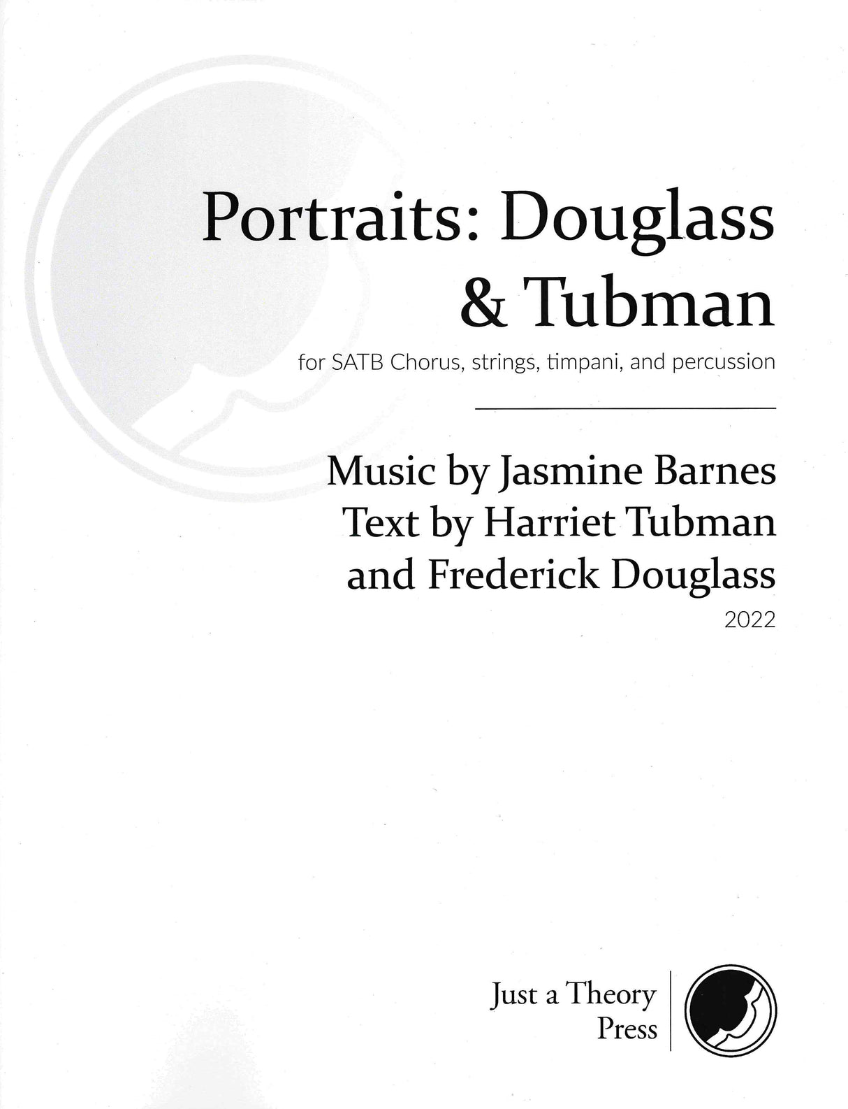 Barnes: Portraits - Douglass and Tubman