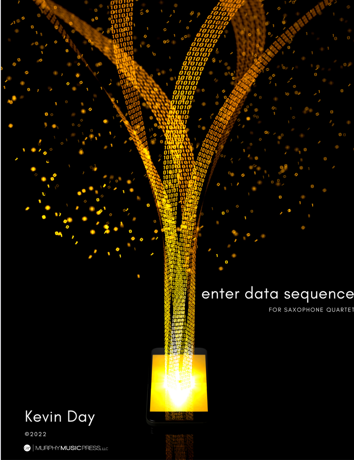 Day: Enter Data Sequence (Version for Saxophone Quartet)