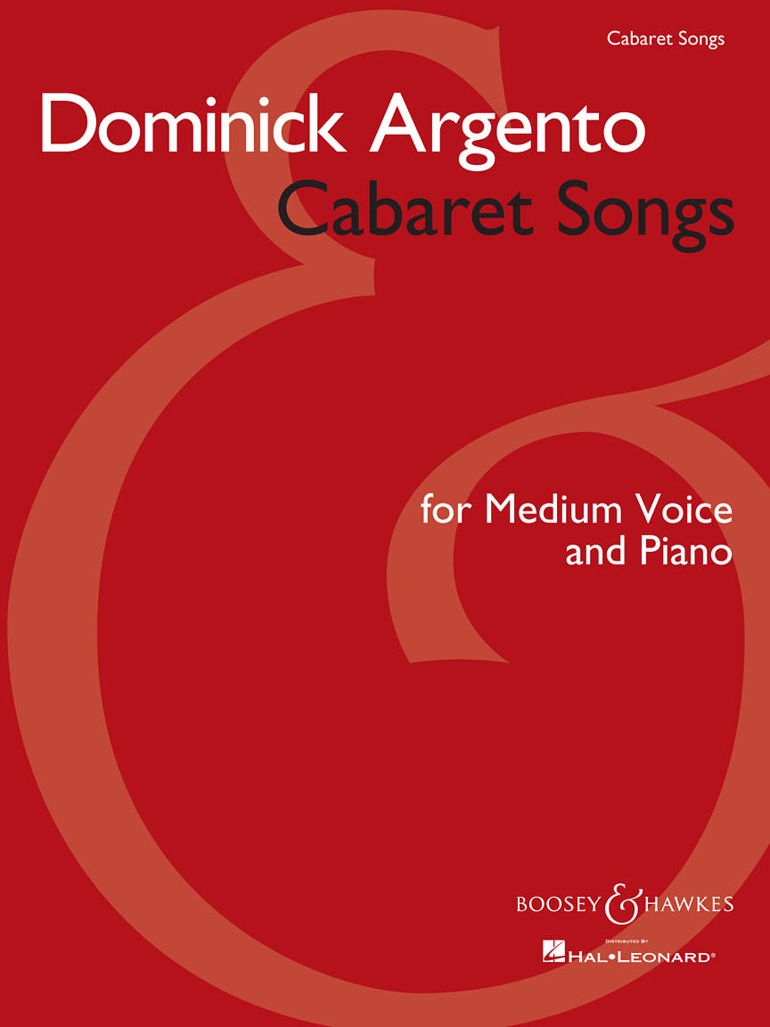 Argento: Cabaret Songs