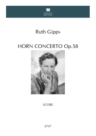 Gipps: Horn Concerto, Op. 58