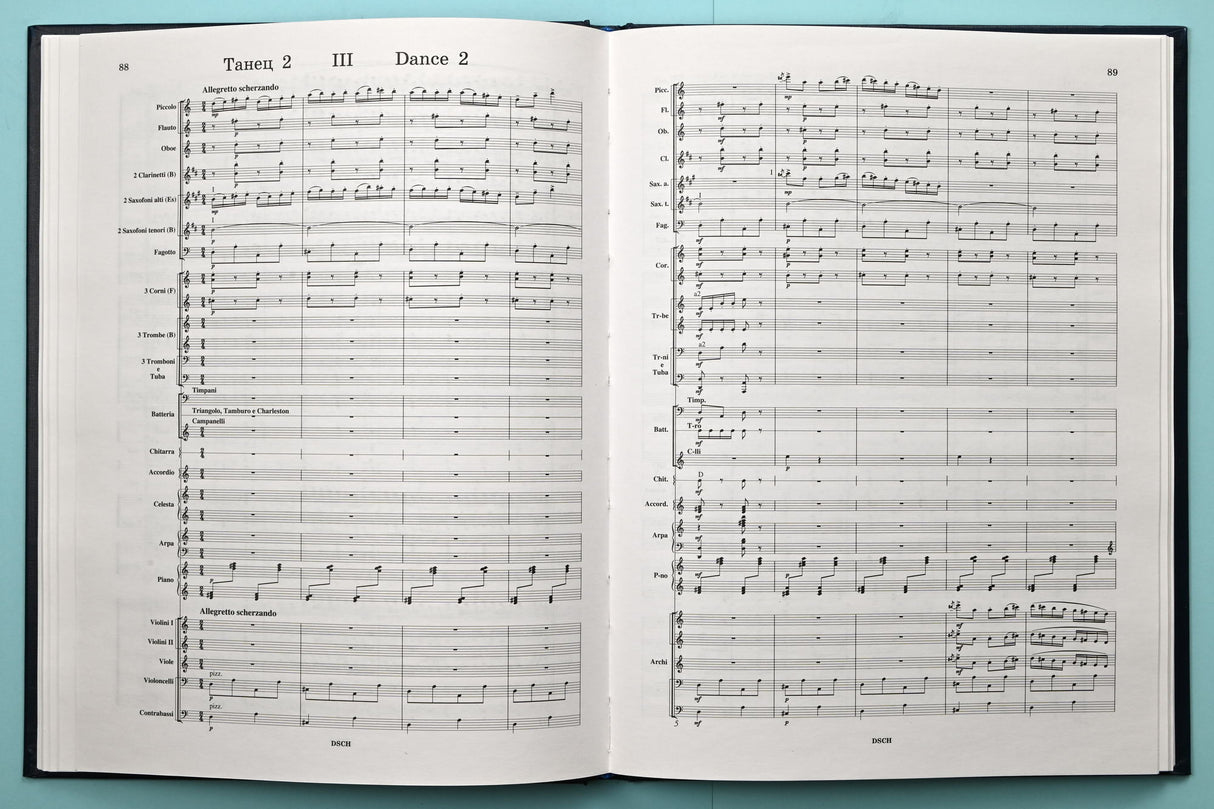 Shostakovich: Suite for Jazz (Variety Stage) Orchestra