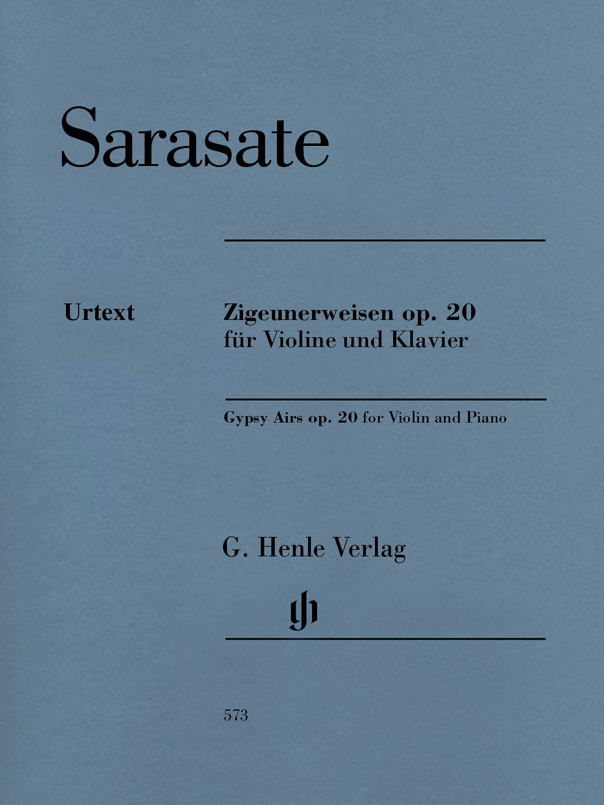 Sarasate: Zigeunerweisen, Op. 20