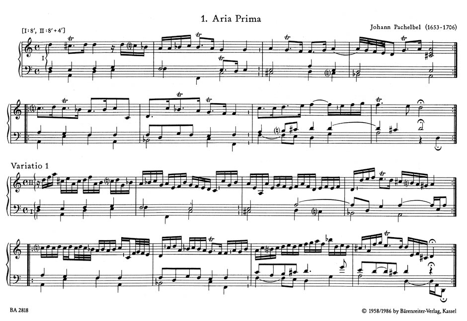 Pachelbel: Selected Organ Works - Volume 10