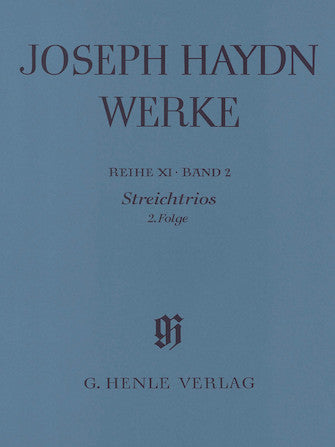Haydn: String Trios - Volume 2