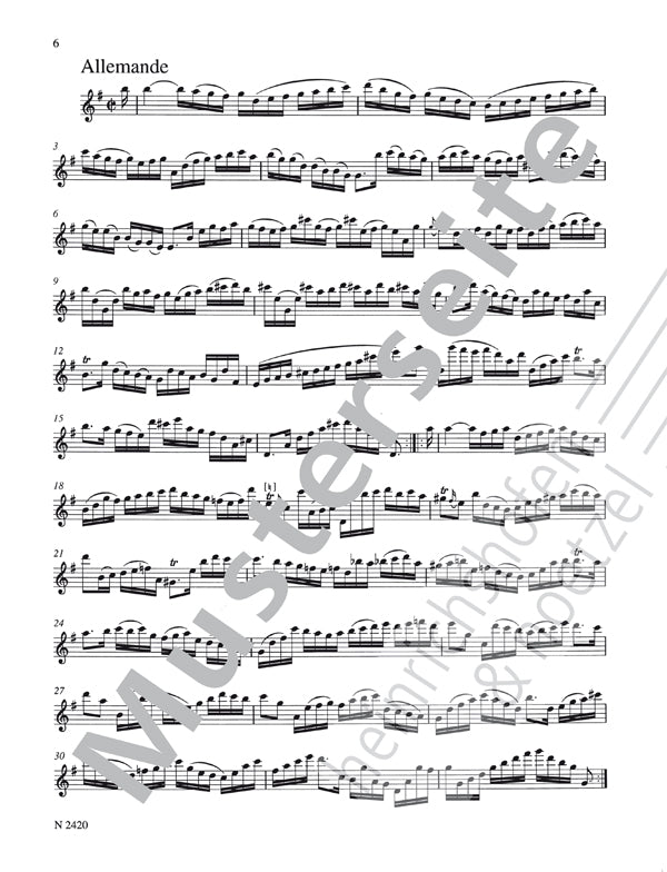 Bach: 6 Suites, BWV 1007-12 (arr. for flute)