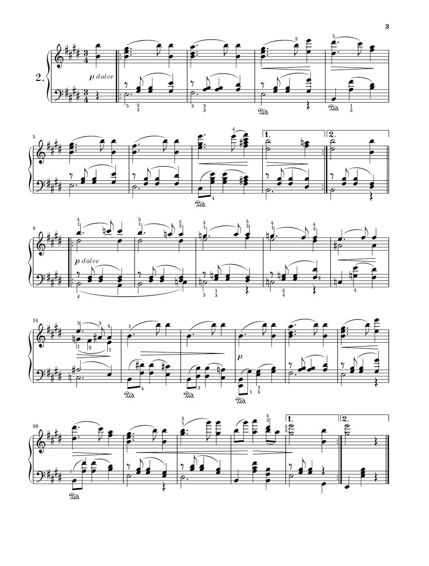 Brahms: Waltzes, Op. 39 (Simplified Version)