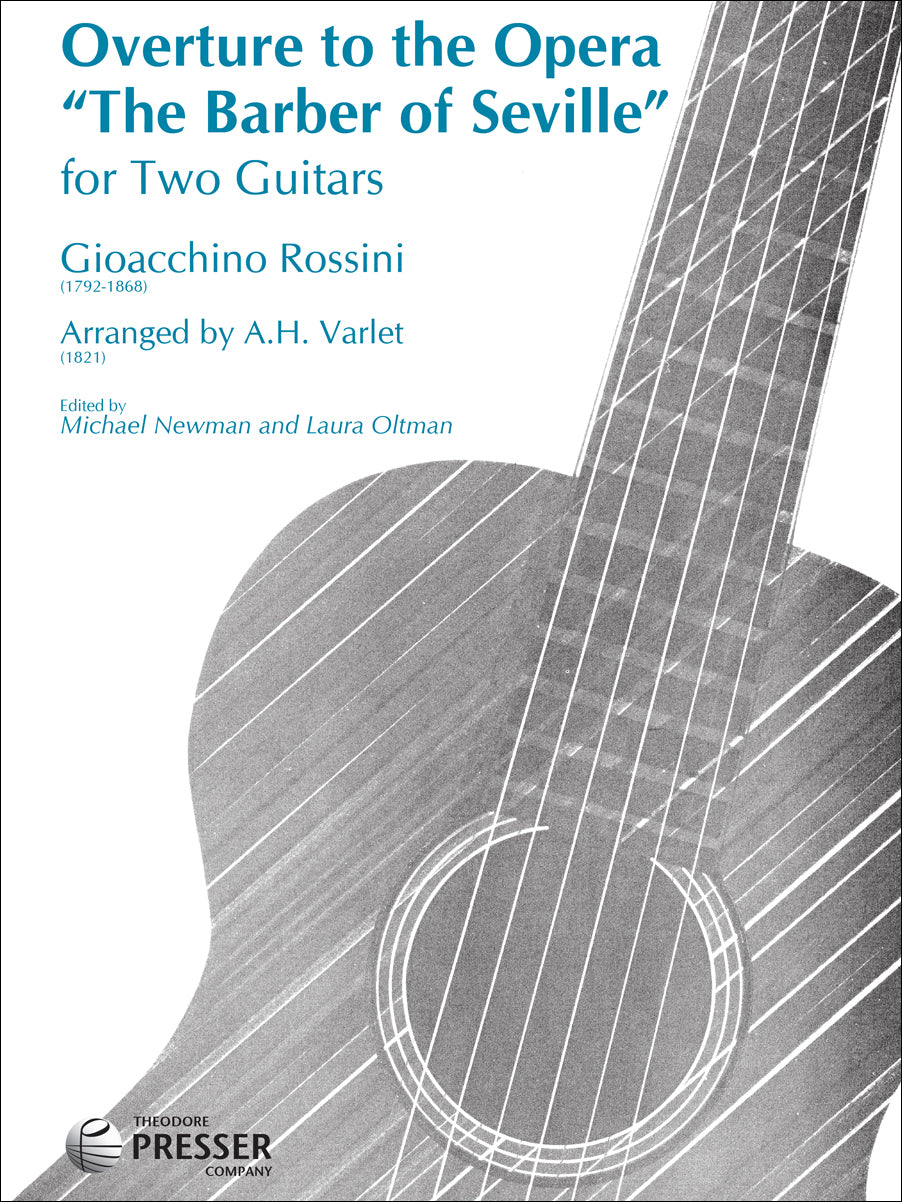 Rossini: Overture to "The Barber of Seville" (arr. for 2 guitars)