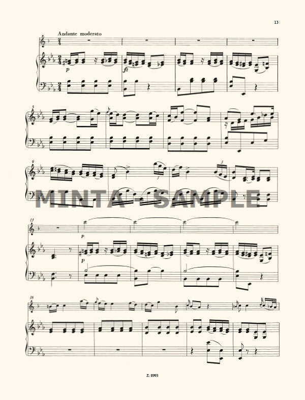 Stamitz: Clarinet Concerto in B-flat Major