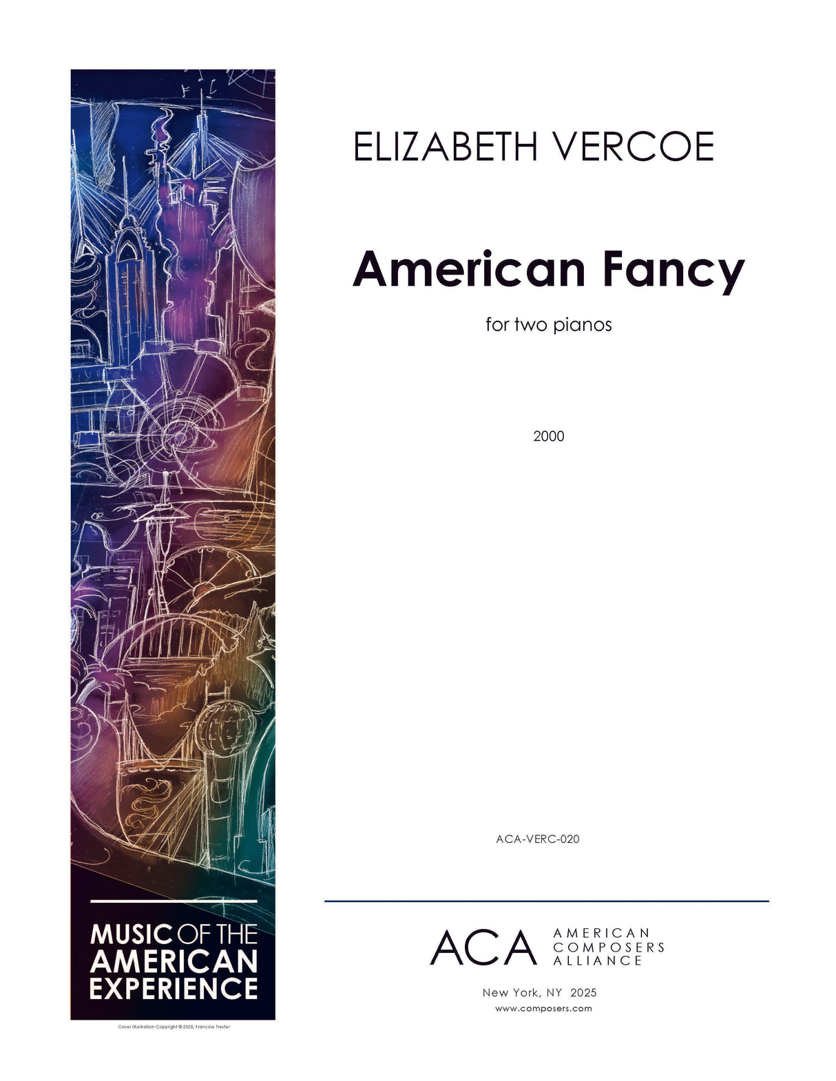 Vercoe: American Fancy