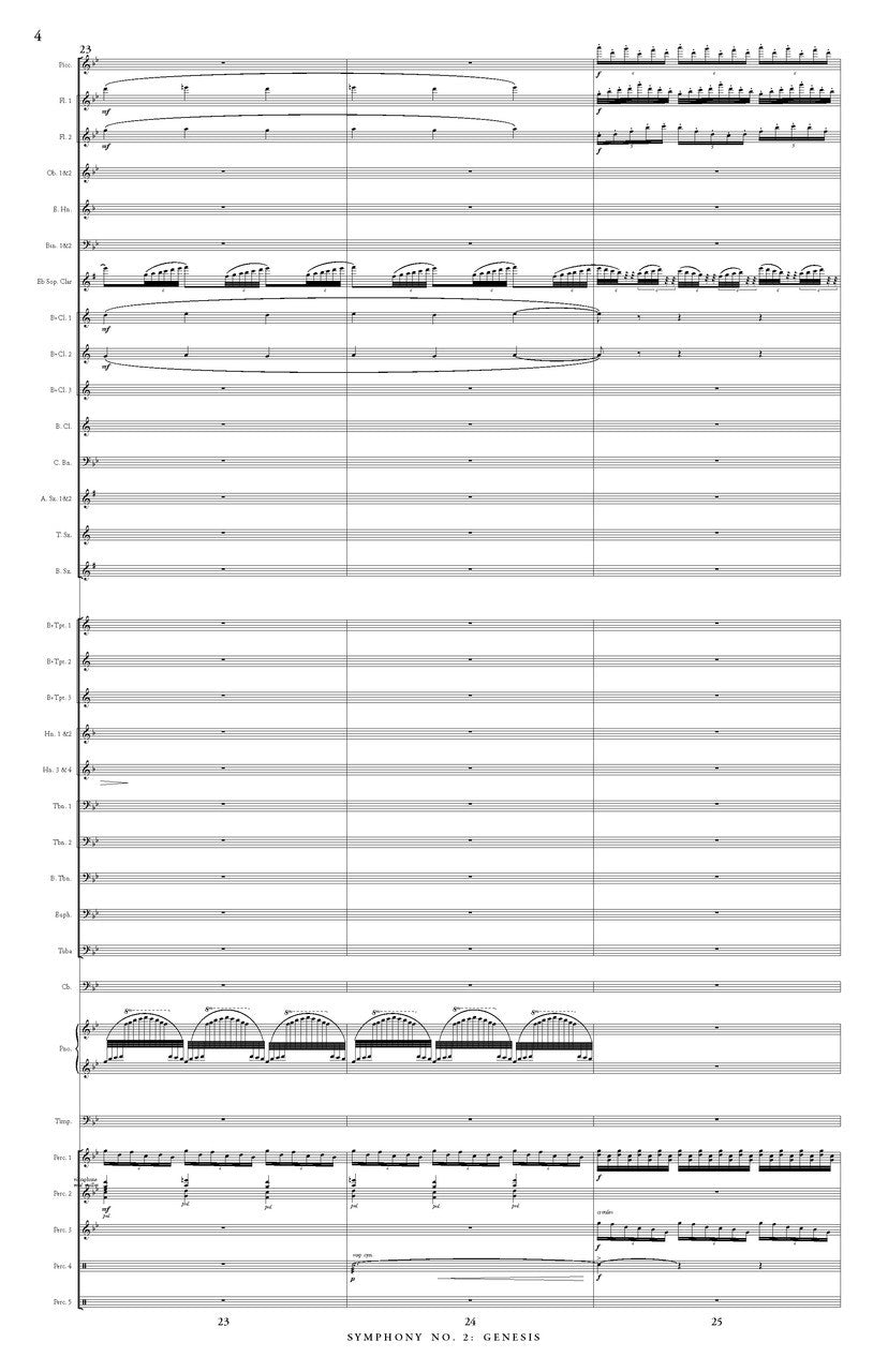 Gillingham: Symphony No. 2 ("Genesis")