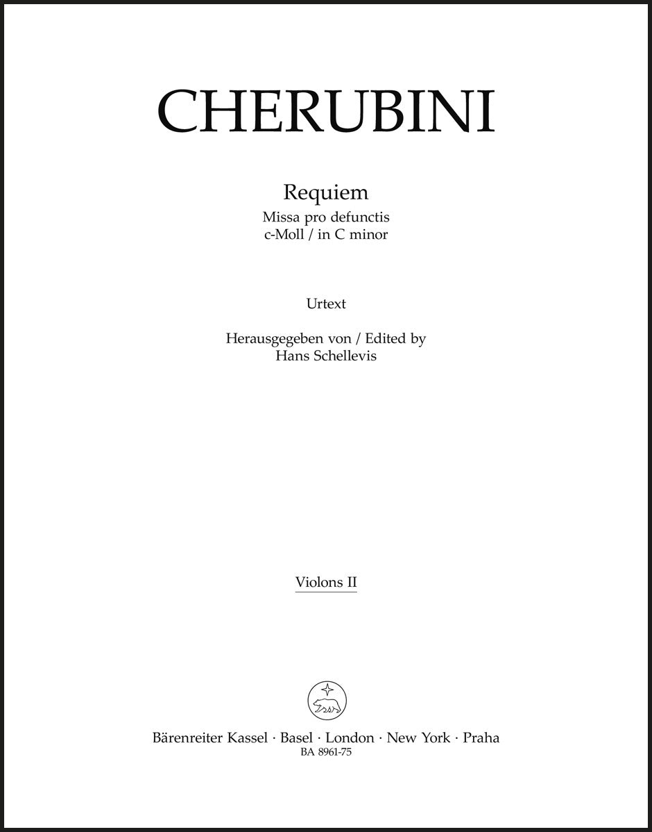Cherubini: Requiem in C Minor