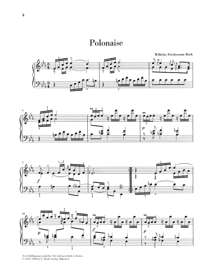 Easy Piano Music of the 18th and 19th Century - Volume 2