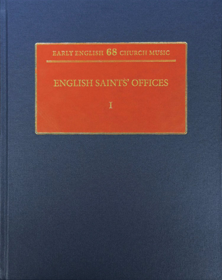 English Saints' Offices - Volume 1