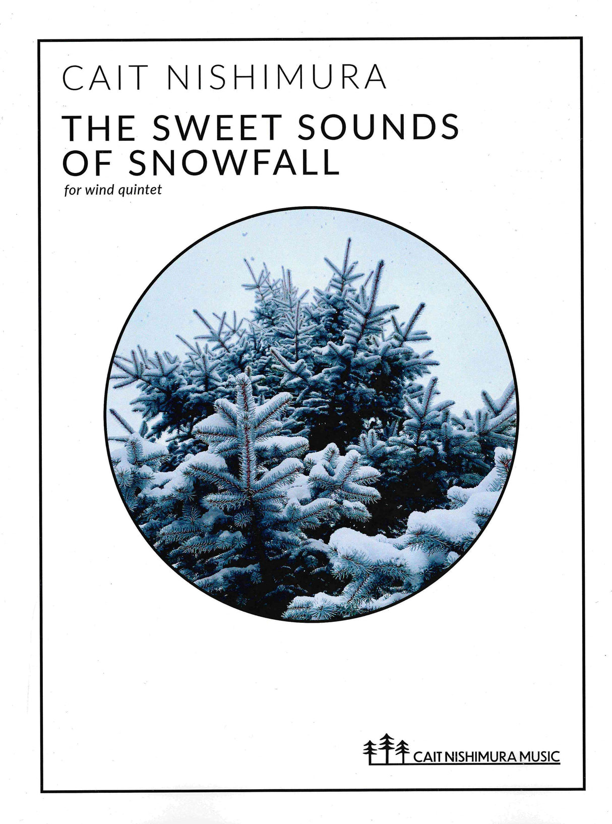 Nishimura: The Sweet Sounds of Snowfall (Version for Wind Quintet)