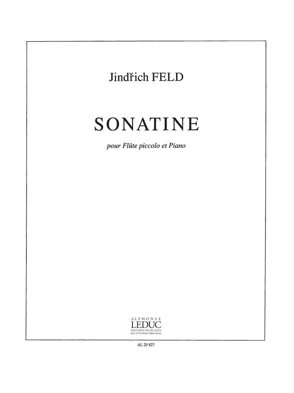 Feld: Sonatina for Piccolo and Piano