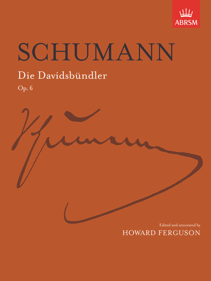 Schumann: Davidsbündlertänze, Op. 6