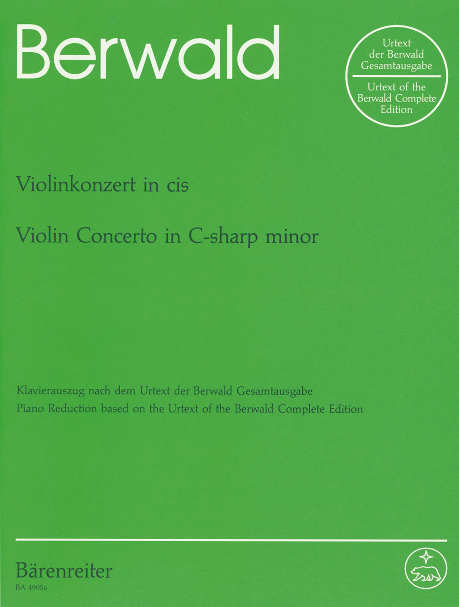Berwald: Violin Concerto in C-sharp Minor