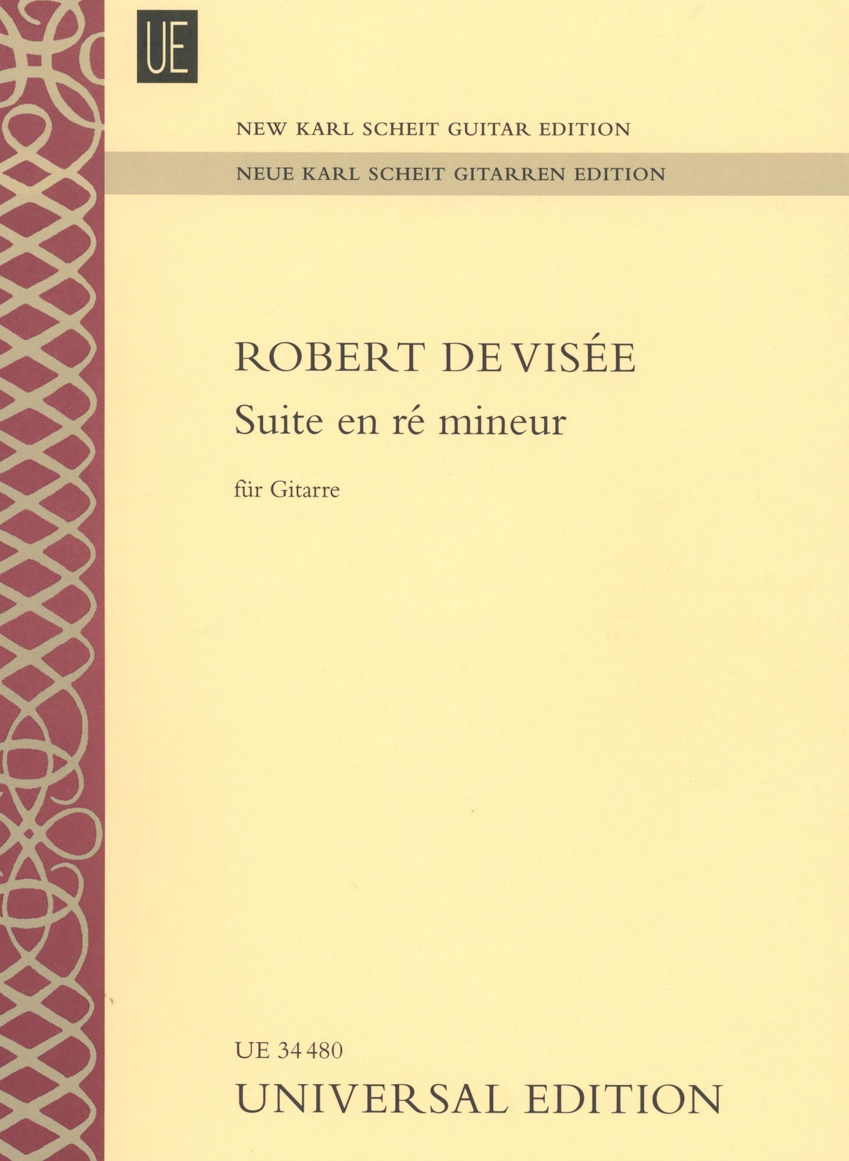 Visée: Suite in D Minor