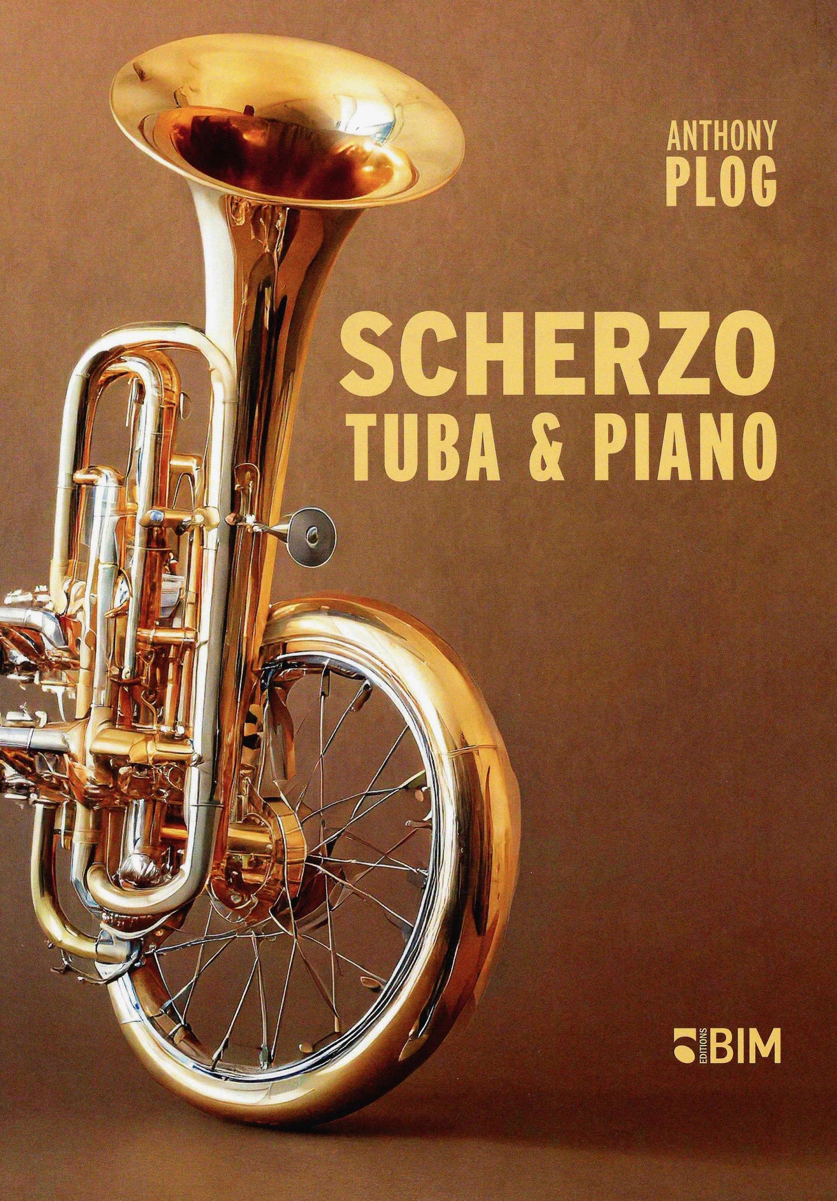 Plog: Scherzo for Tuba and Piano
