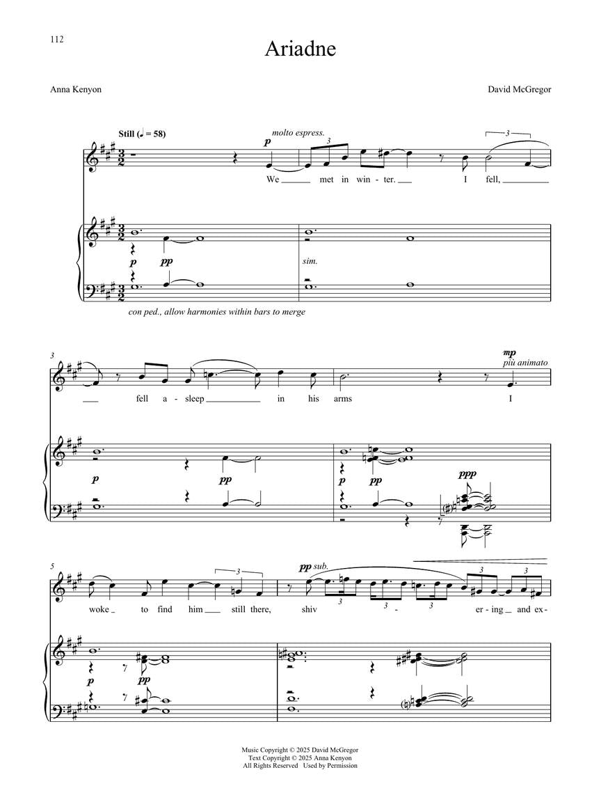 The New Winter Songbook