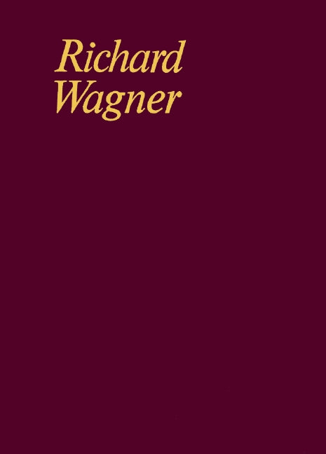 Wagner: Supplement
