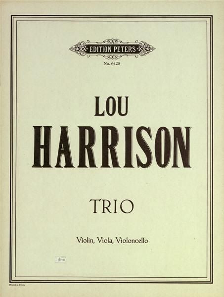 Harrison: String Trio