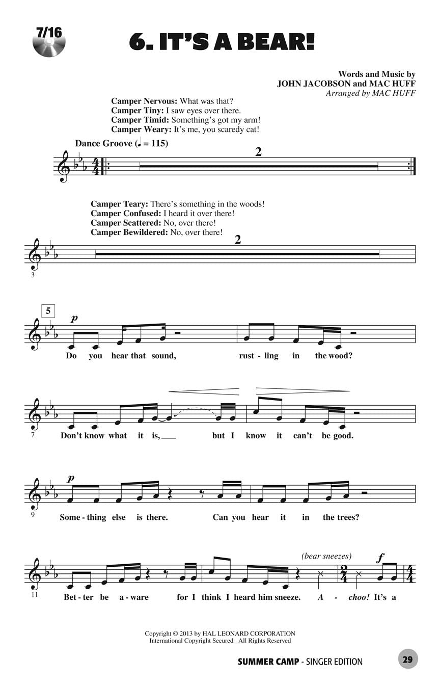 Summer Camp: A Musical Caper About Finding a Place to Belong!