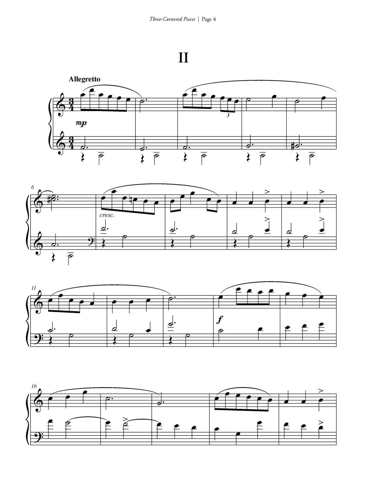 Gideon: Three-Cornered Pieces for Young Musicians