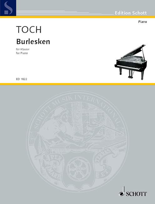 Toch: 3 Burlesques, Op. 31