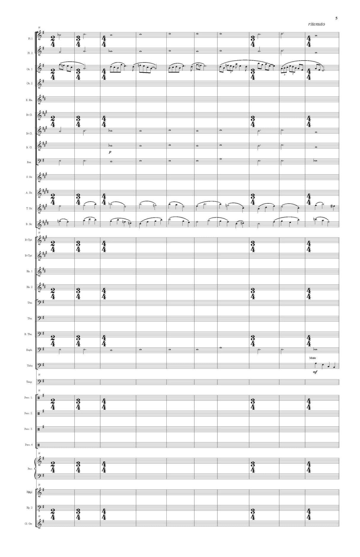 Udow: Hokusai Suite (Version for Concert Band)