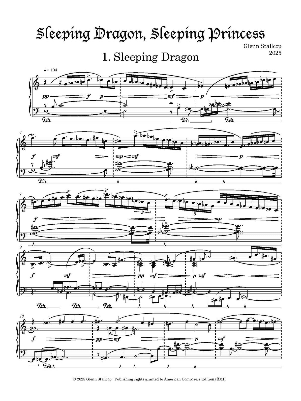 Stallcop: Sleeping Dragon, Sleeping Princess