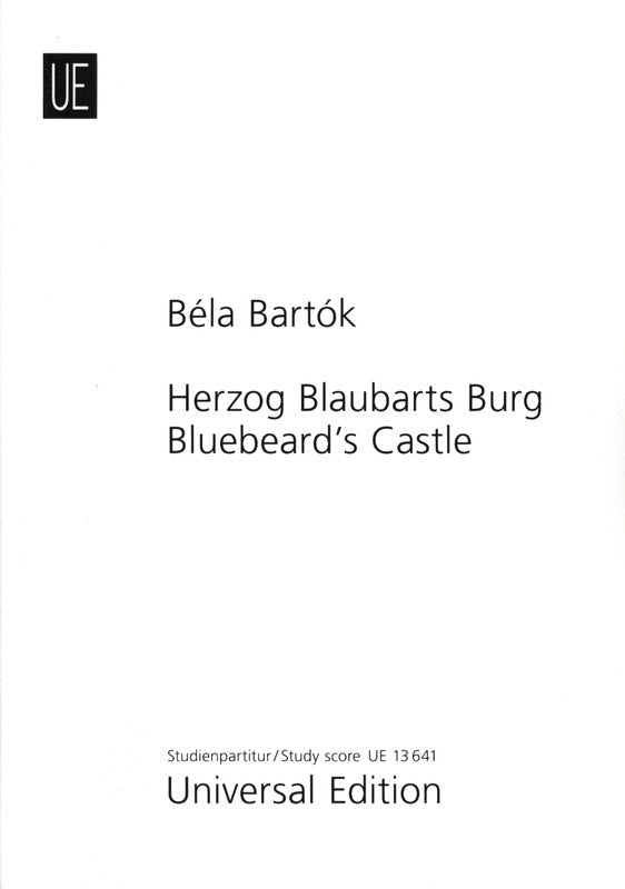Bartók: Bluebeard's Castle, Op. 11