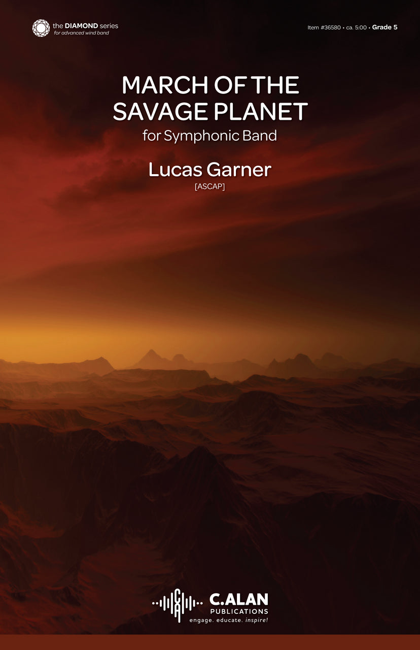 Garner: March of the Savage Planet