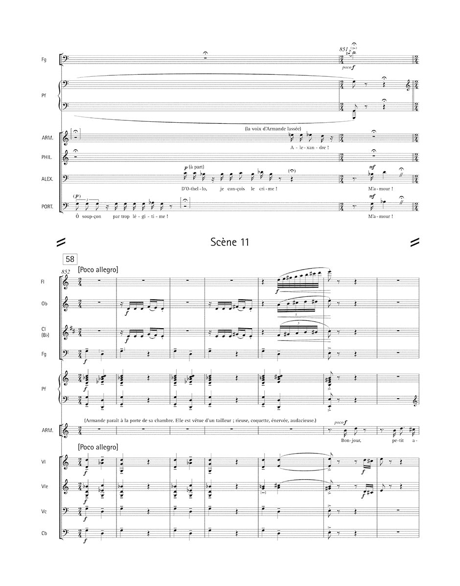 Martinů: Alexandre Bis, H 255