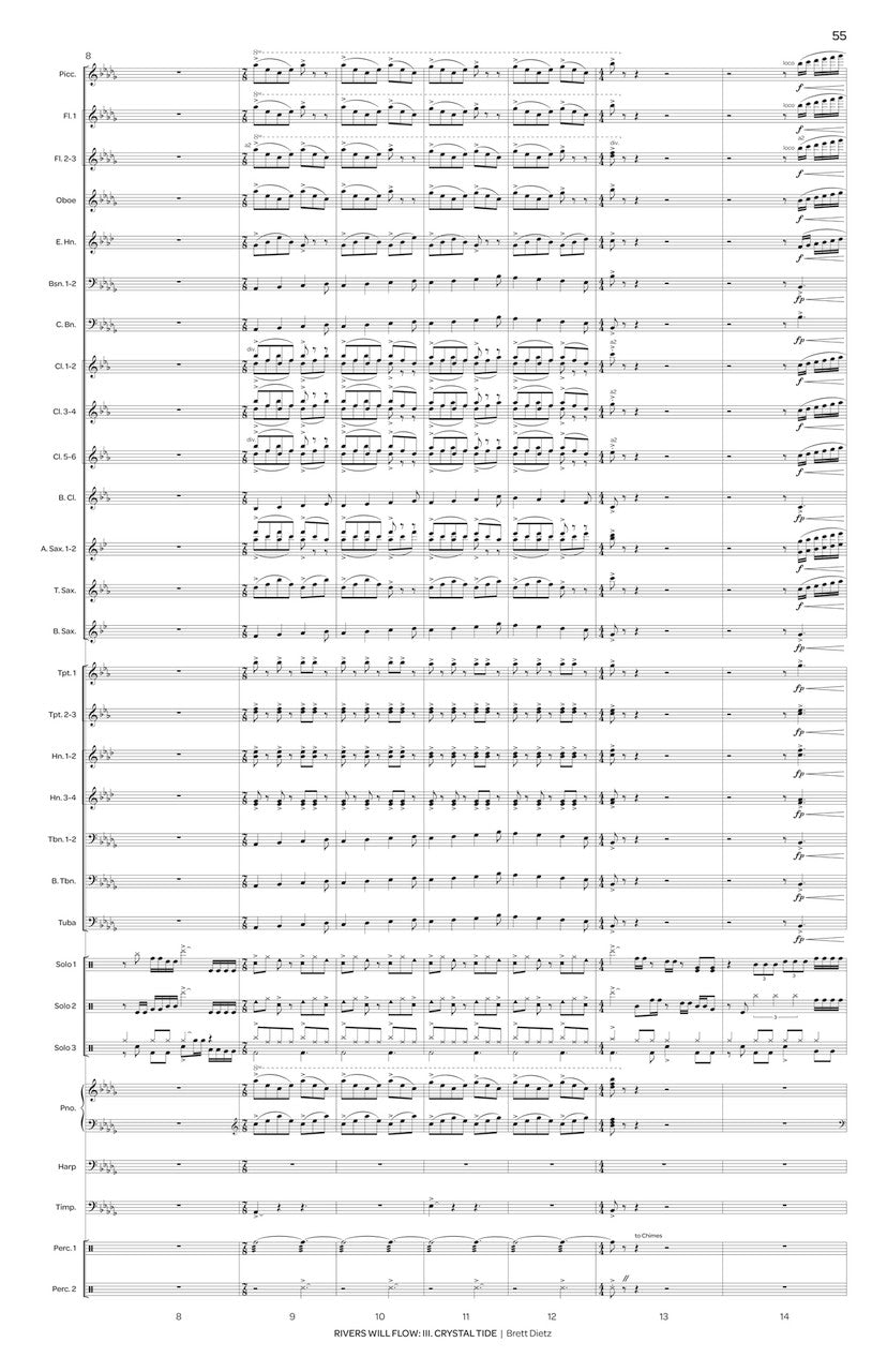 Dietz: Rivers Will Flow