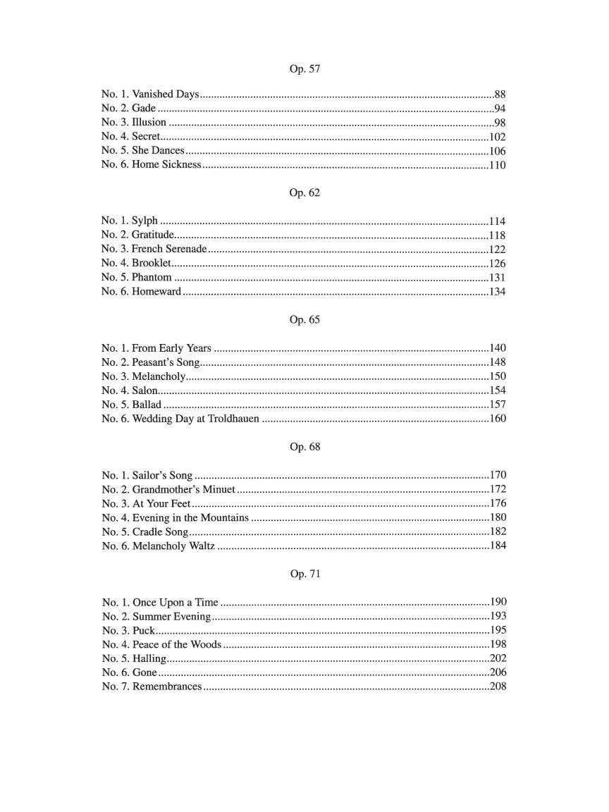Grieg: Complete Lyric Pieces (Centennial Edition)