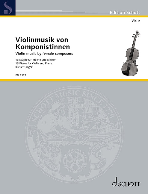 Violin Music by Female Composers – Ficks Music