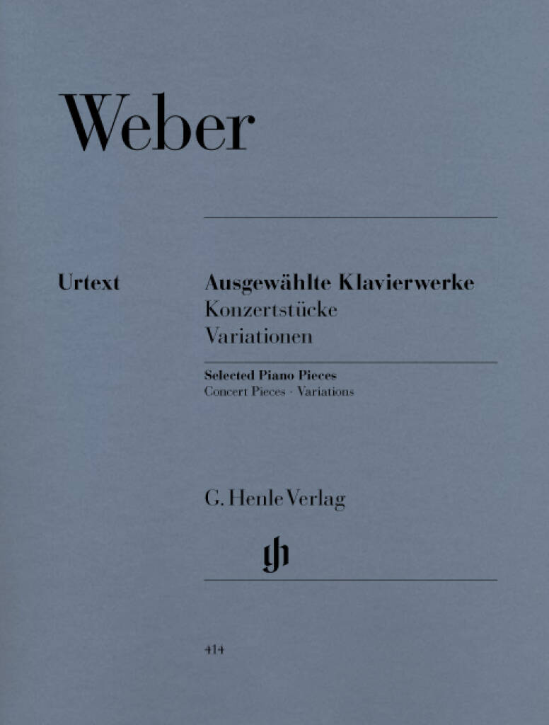 Weber: Selected Piano Works