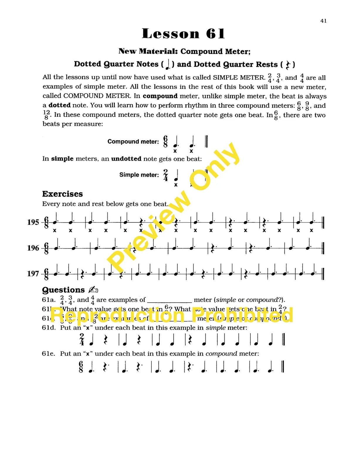 The Rhythm Book