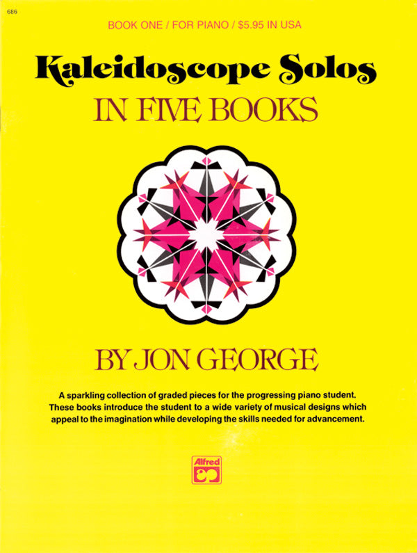 Kaleidoscope Solos - Book 1