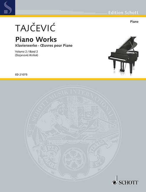 Tajčević: Piano Works - Volume 2