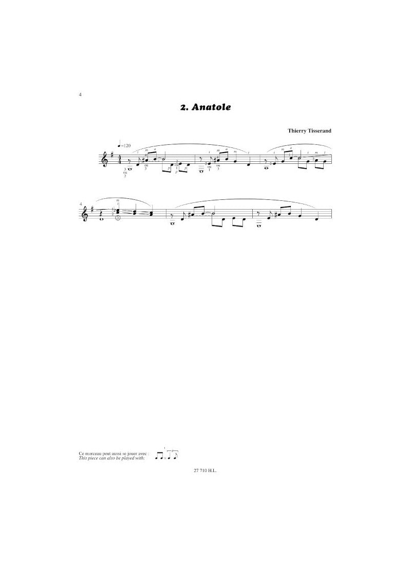 Tisserand: Comme des chansons... Volume 1