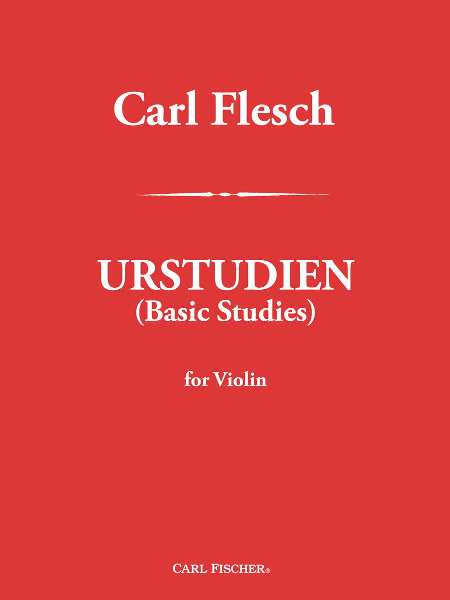 Flesch: Urstudien (Basic Studies)