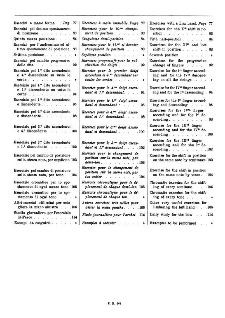 Billé: New Method for Double Bass – Volume 1