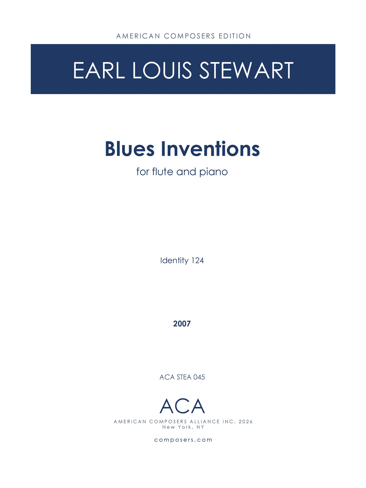 Stewart: Blues Inventions