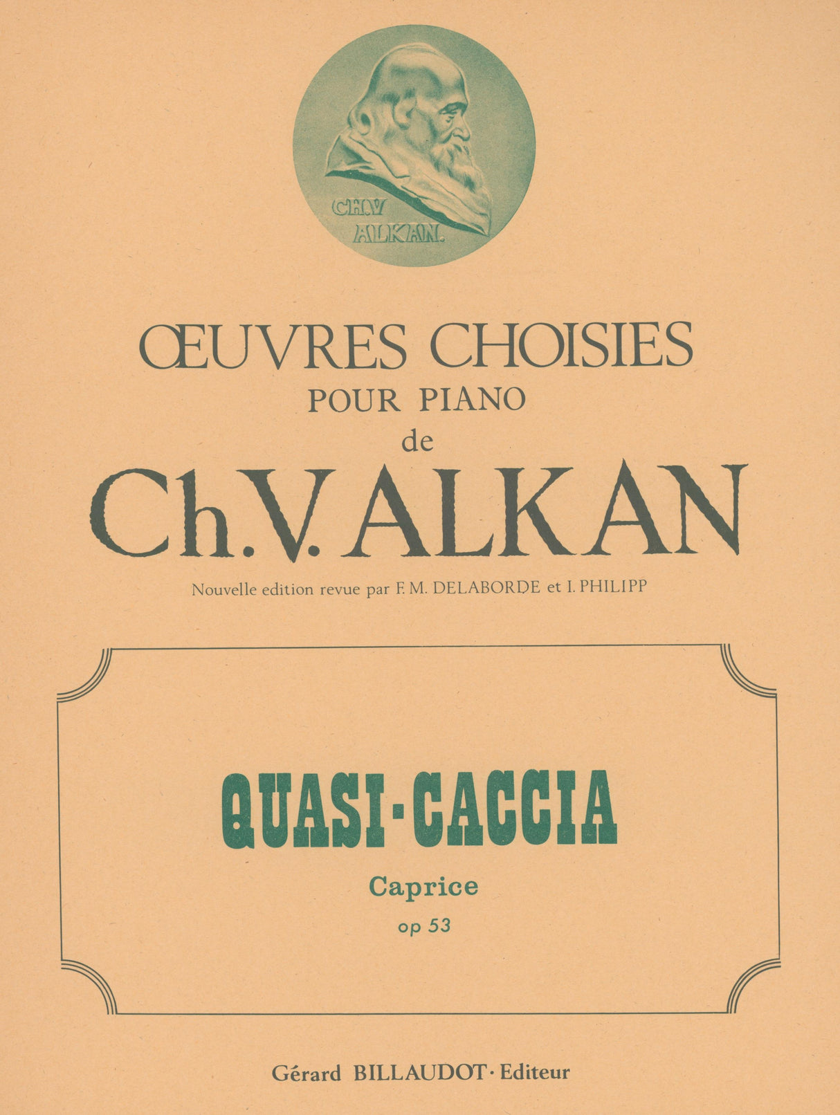 Alkan: Quasi-caccia, Op. 53