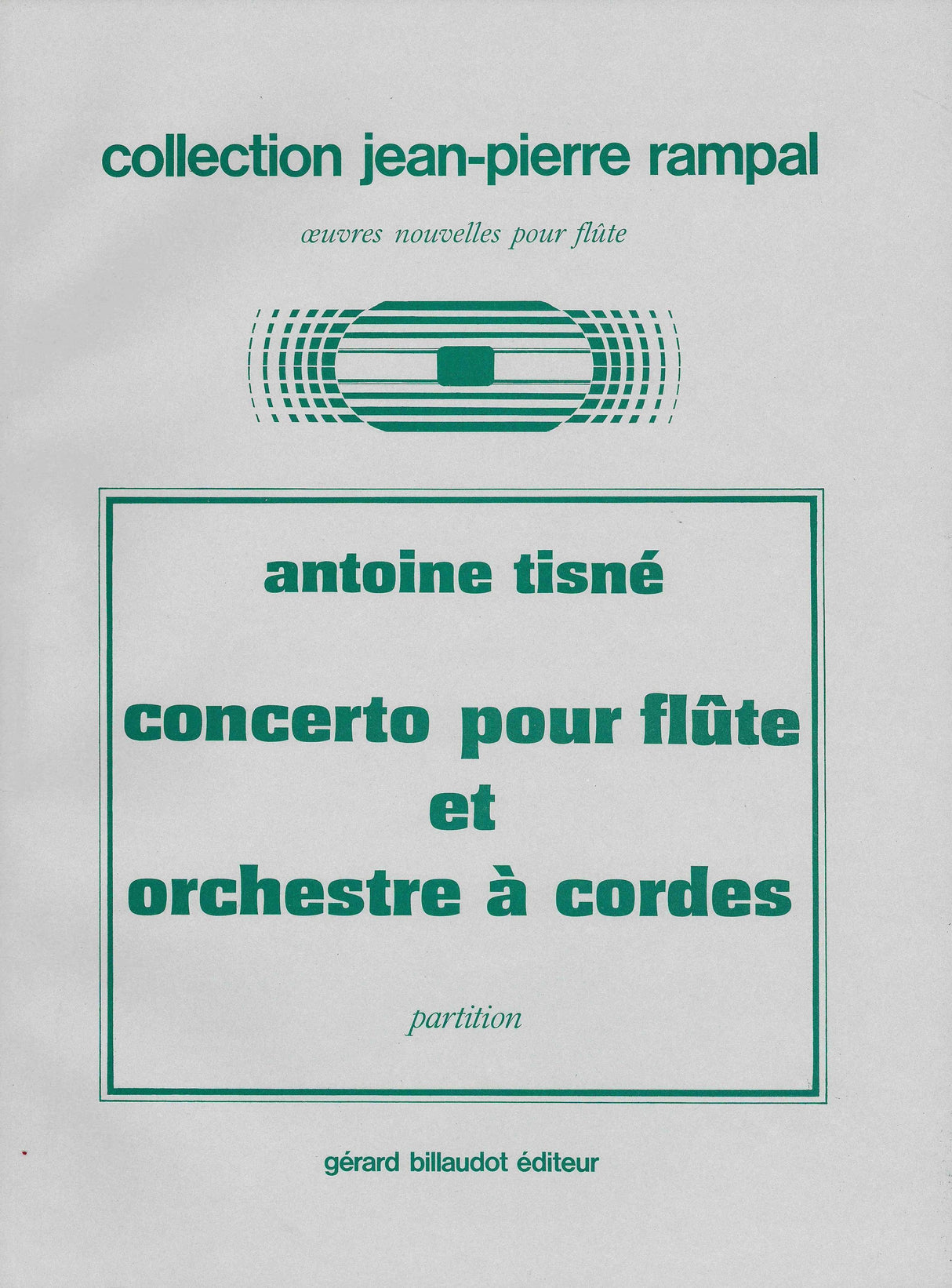 Tisné: Flute Concerto