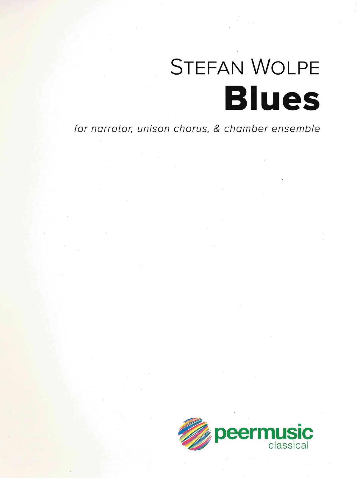 Wolpe: Blues